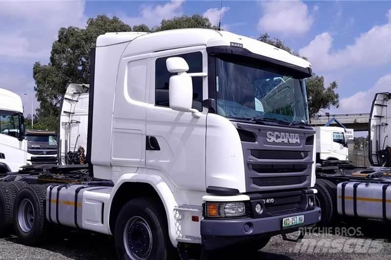 Scania G410 Egyéb