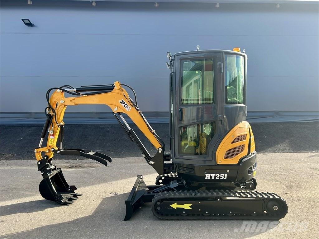JPC HT25J HYTILLÄ Mini kotrók < 7t