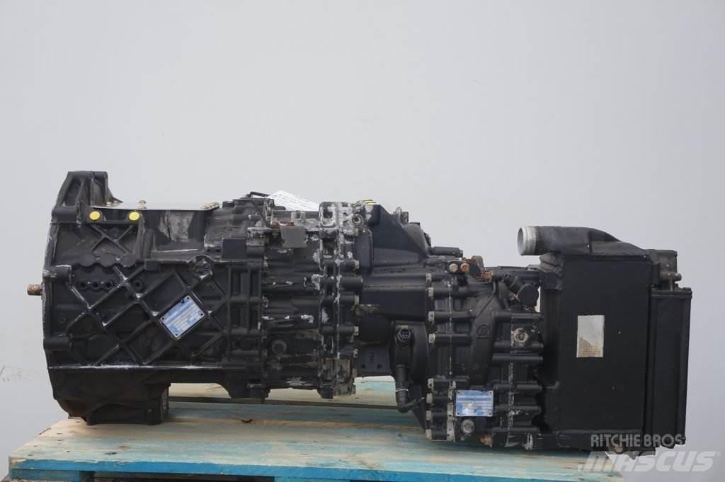 ZF 12AS2131DD+INT Hajtóművek