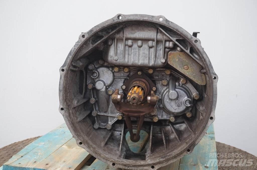 ZF 12AS2131DD+INT Hajtóművek