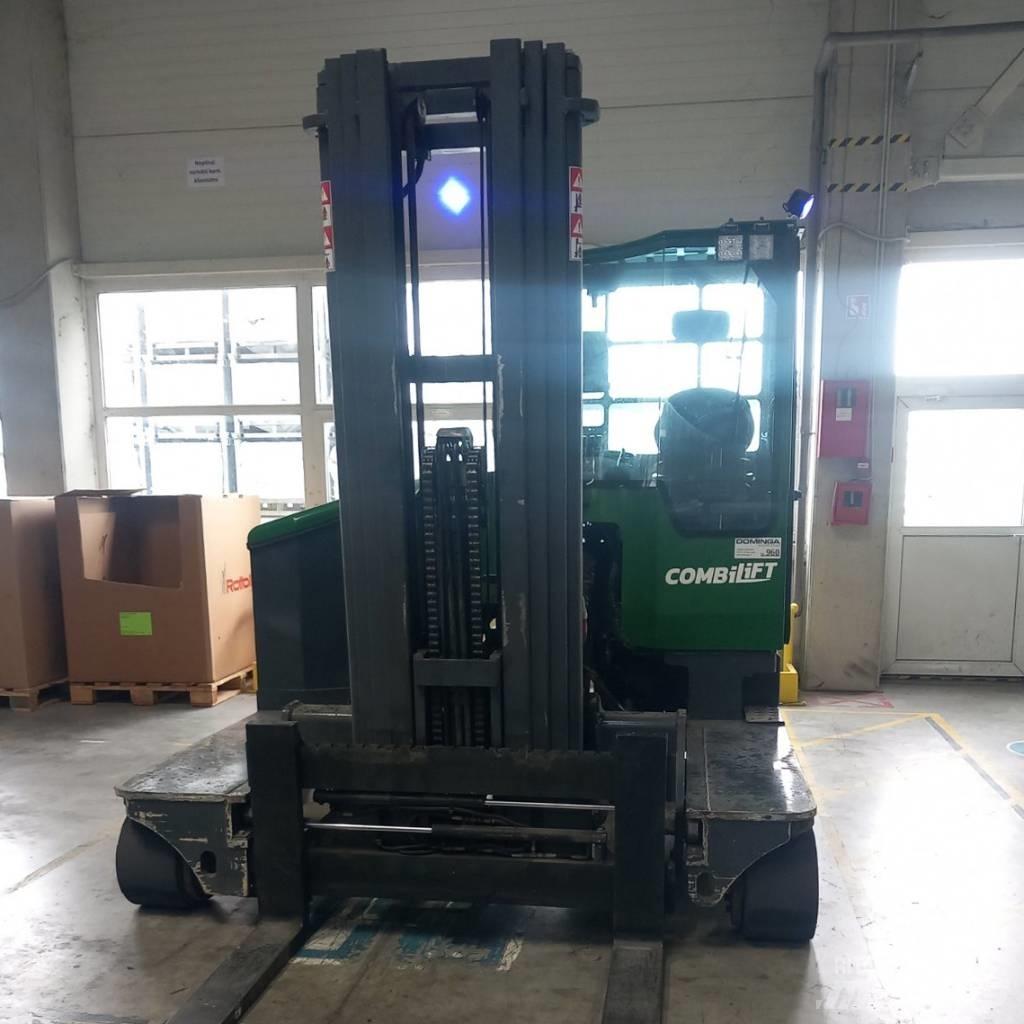 Combilift C 4000 E Tolóoszlopos négyutas targonca