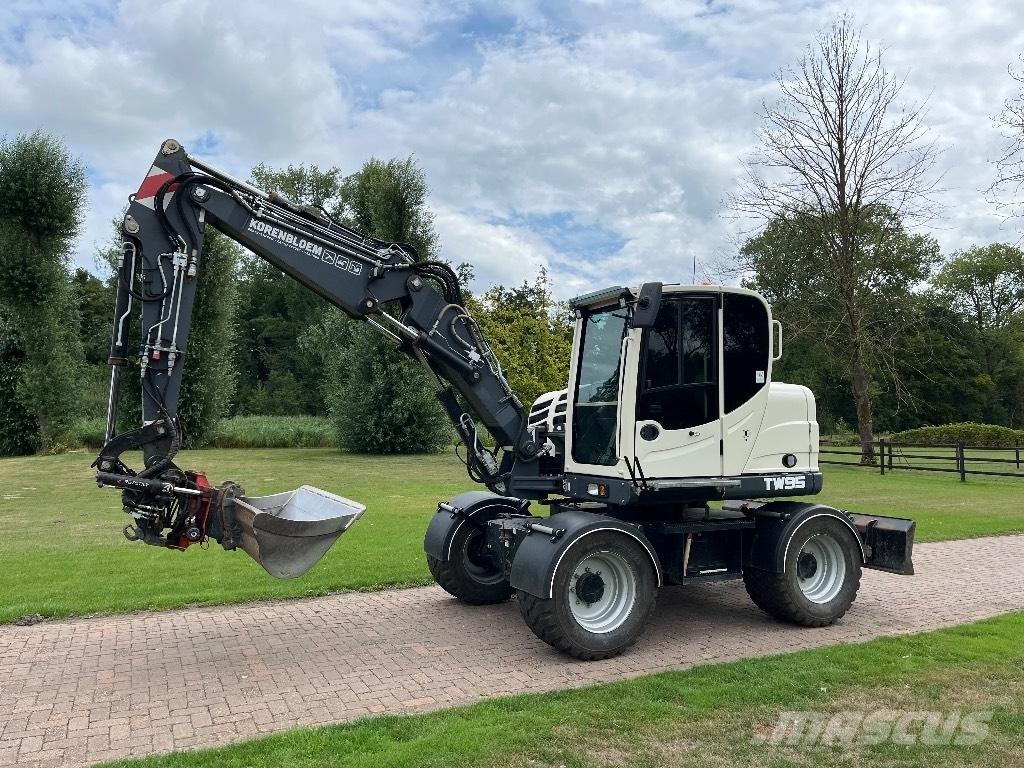 Terex Schaeff TW 95 Közepes (midi) kotrók 7 t - 12 t