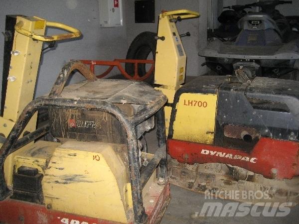 Dynapac LH700 Vibrátorok