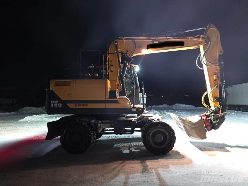 Volvo L 30 Gumikerekes homlokrakodók