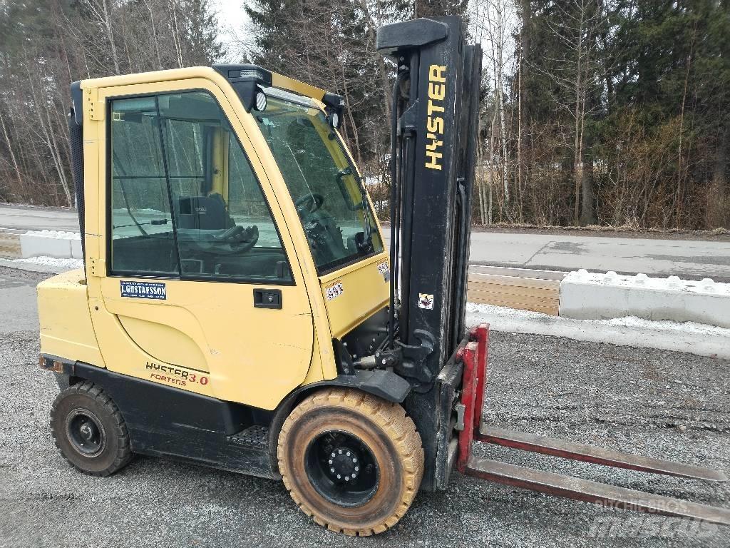 Hyster H3.0FT Dízel targoncák