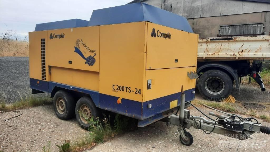 Compair C200TS-24 Kompresszorok