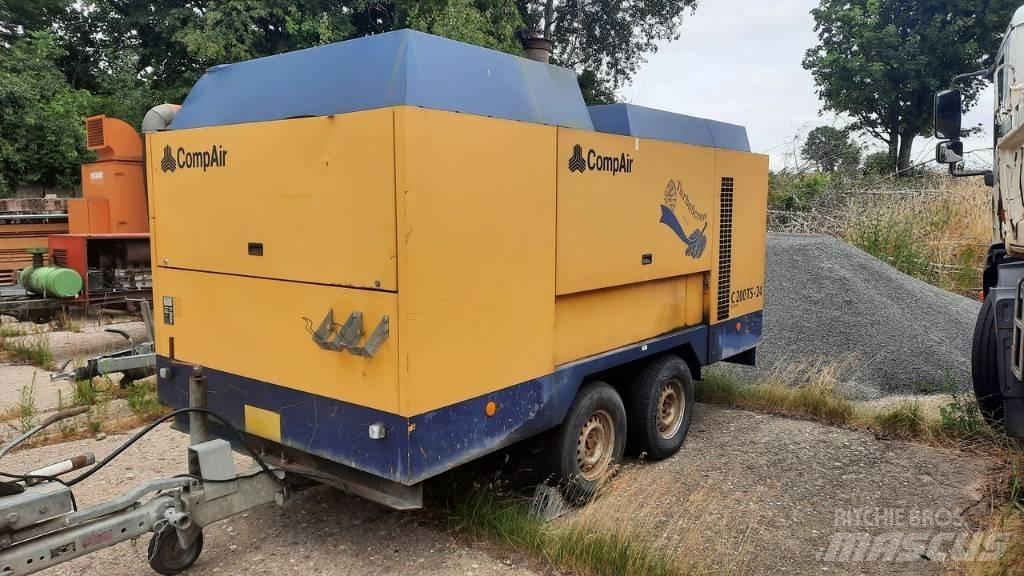 Compair C200TS-24 Kompresszorok