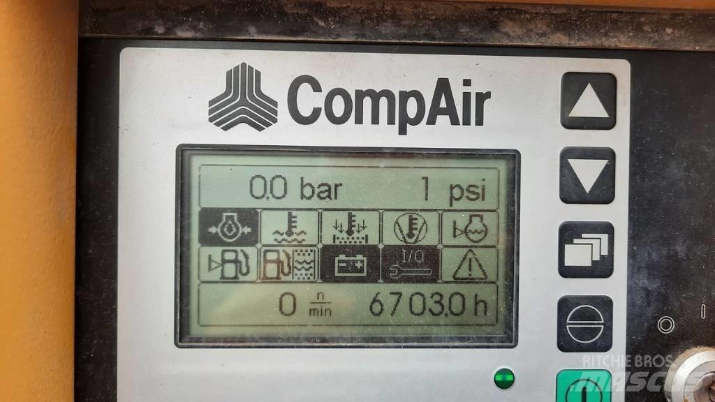 Compair C200TS-24 Kompresszorok