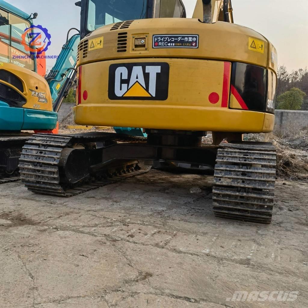 CAT 308 D Közepes (midi) kotrók 7 t - 12 t