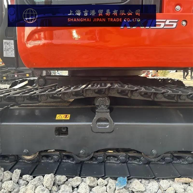 Kubota KX 165 Mini kotrók < 7t