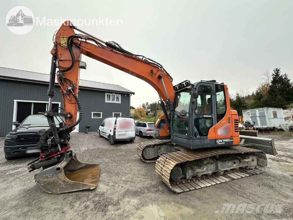 Doosan DX 140 LCR-5 Lánctalpas kotrók