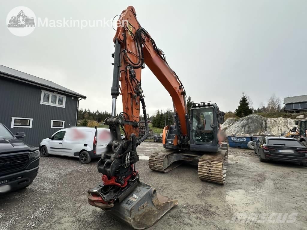 Doosan DX 140 LCR-5 Lánctalpas kotrók