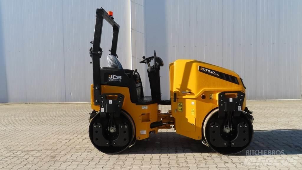 JCB CT430-140 Ikerdobos hengerek