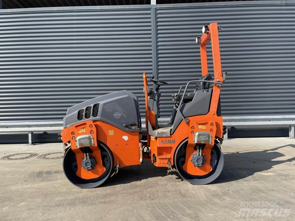 Hamm HD 10 VV Ikerdobos hengerek