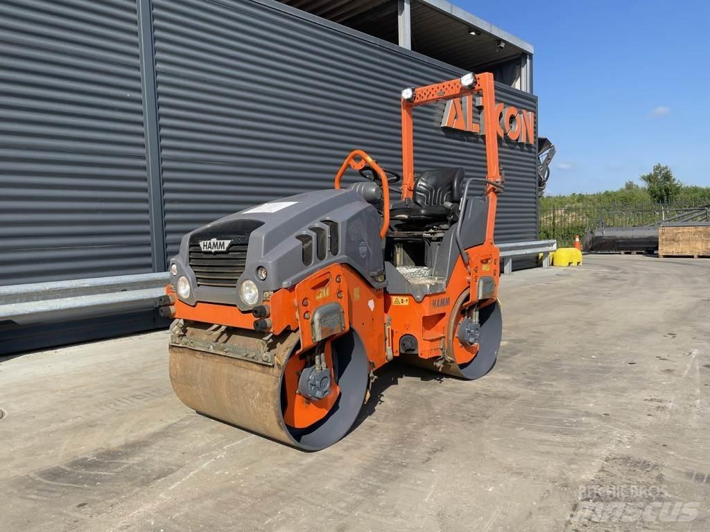 Hamm HD 10 VV Ikerdobos hengerek