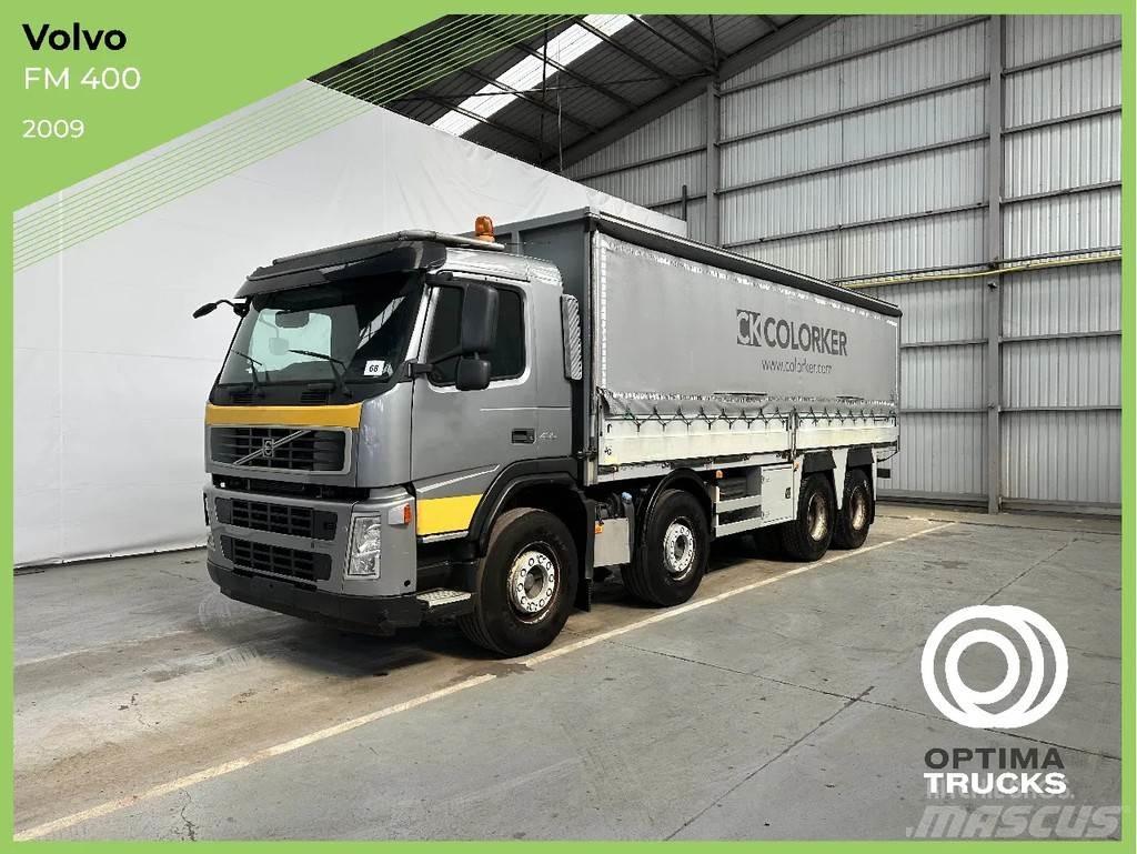 Volvo FM 400 AIRCO Elhúzható ponyvás
