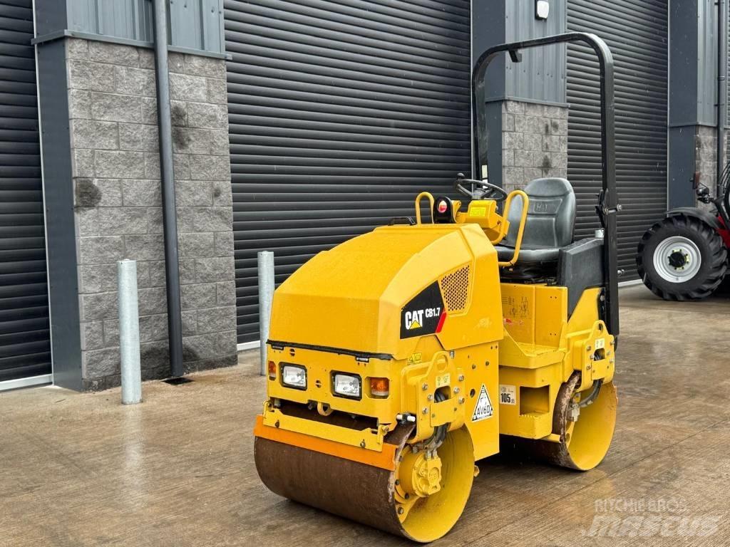 CAT CB 1.7 Ikerdobos hengerek