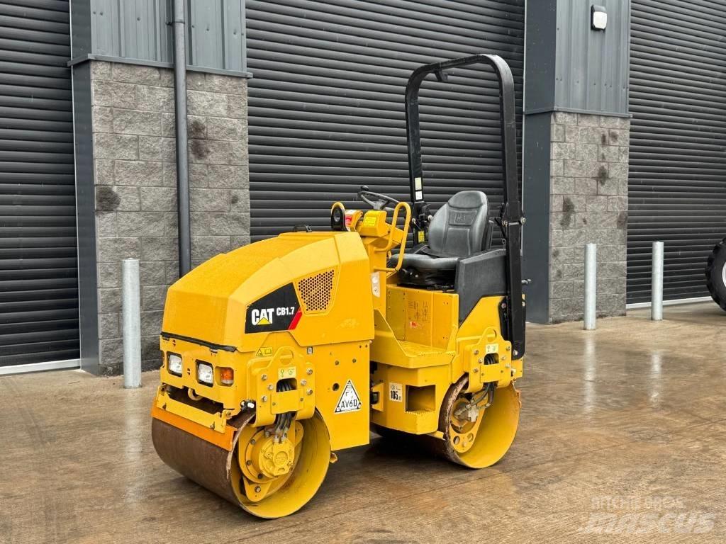 CAT CB 1.7 Ikerdobos hengerek