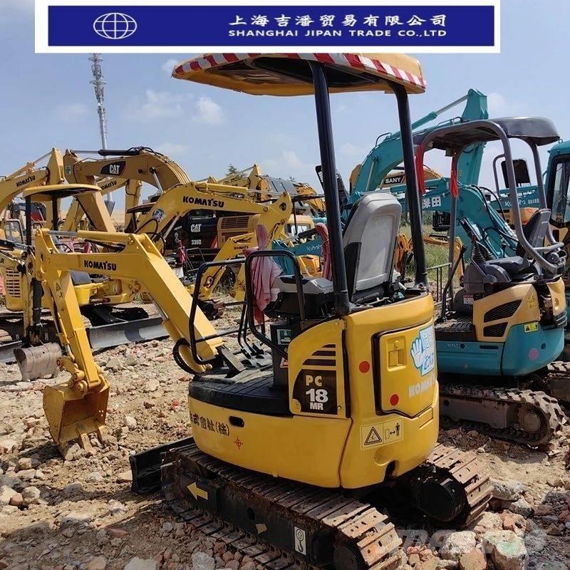Komatsu PC 18 MR-2 Mini kotrók < 7t