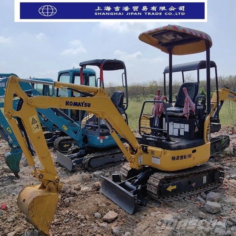 Komatsu PC 18 MR-2 Mini kotrók < 7t