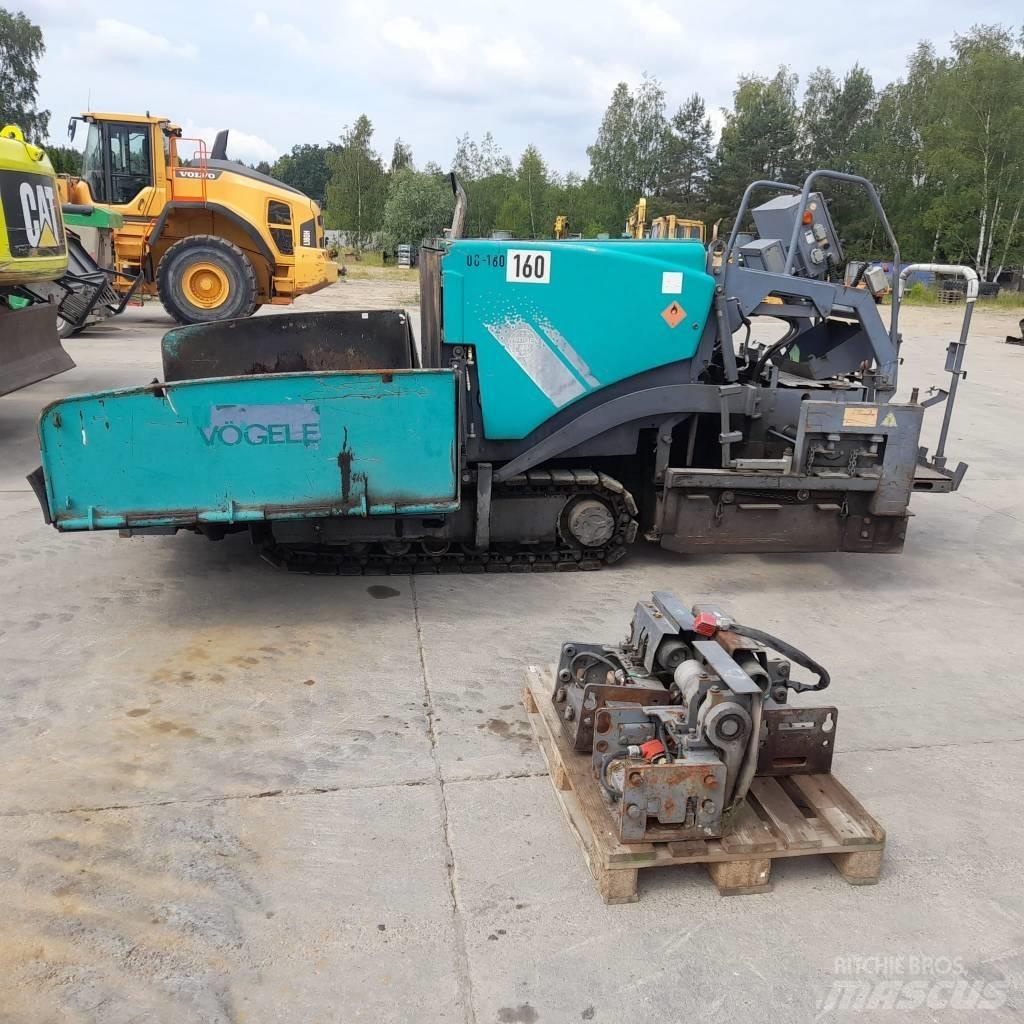 Vögele Super 800 Egyéb