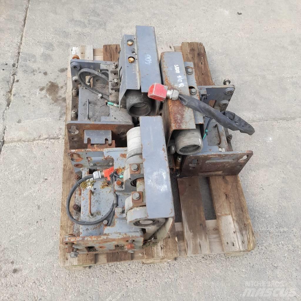 Vögele Super 800 Egyéb