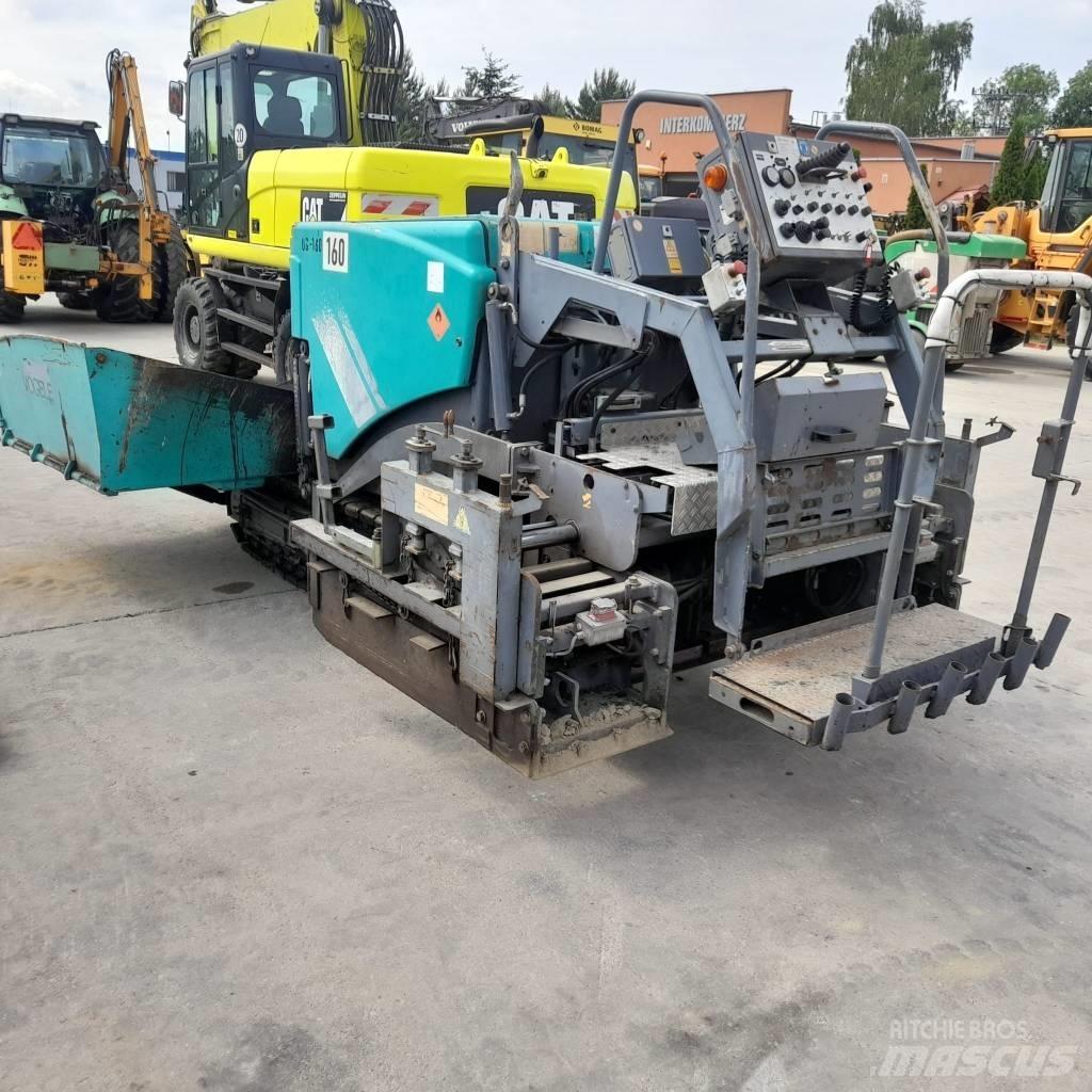 Vögele Super 800 Egyéb