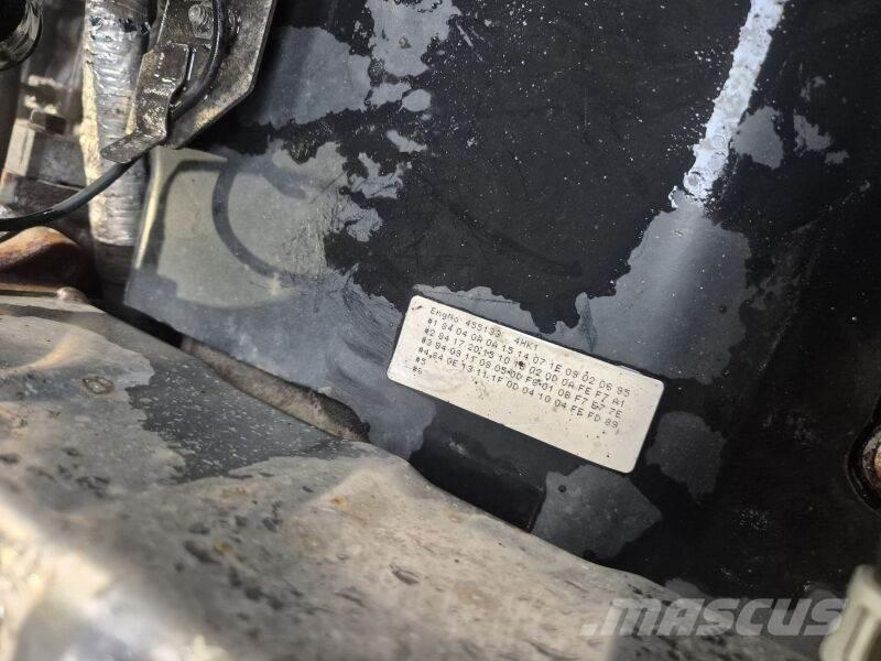 Isuzu 4HK1E6C Motorok
