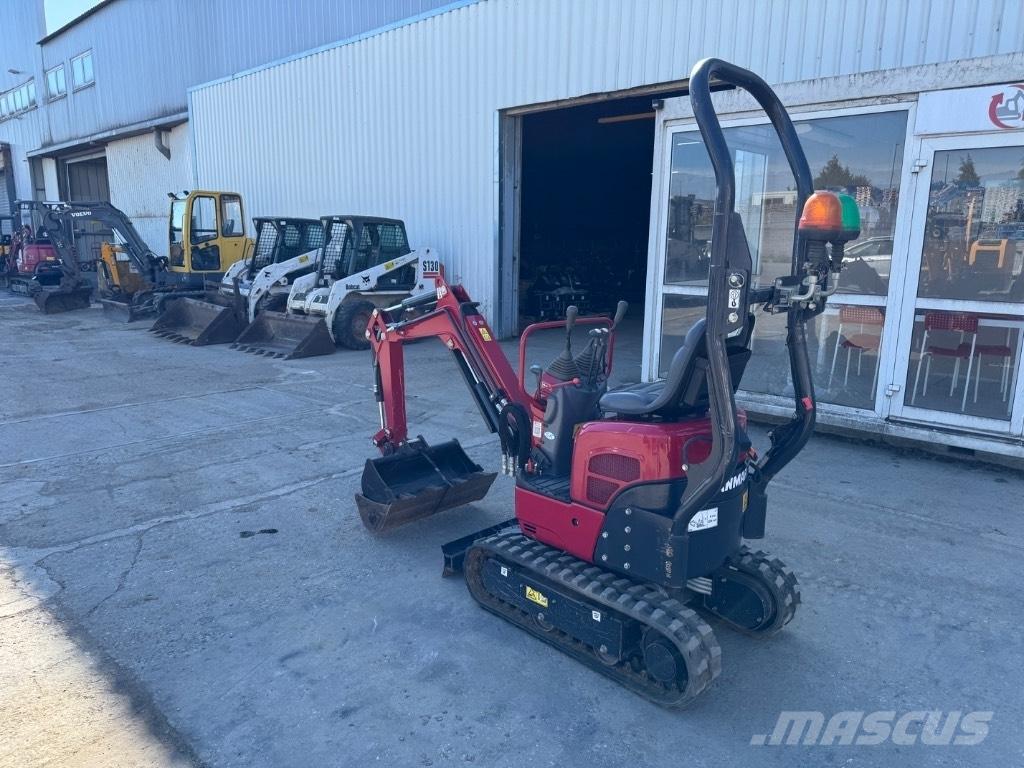 Yanmar SV08 (1F994) Mini kotrók < 7t