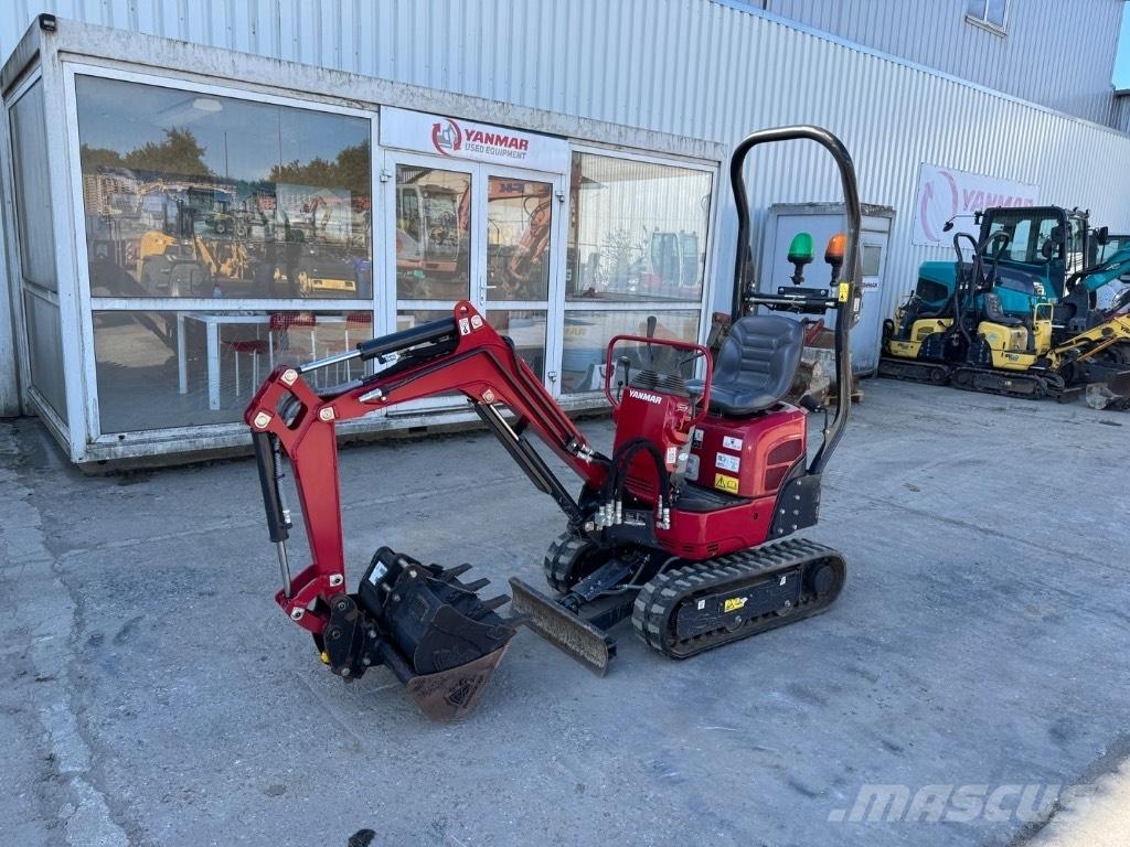 Yanmar SV08 (1F994) Mini kotrók < 7t