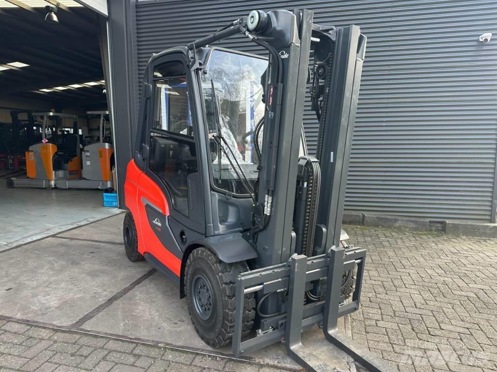 Linde H30D-01 Dízel targoncák