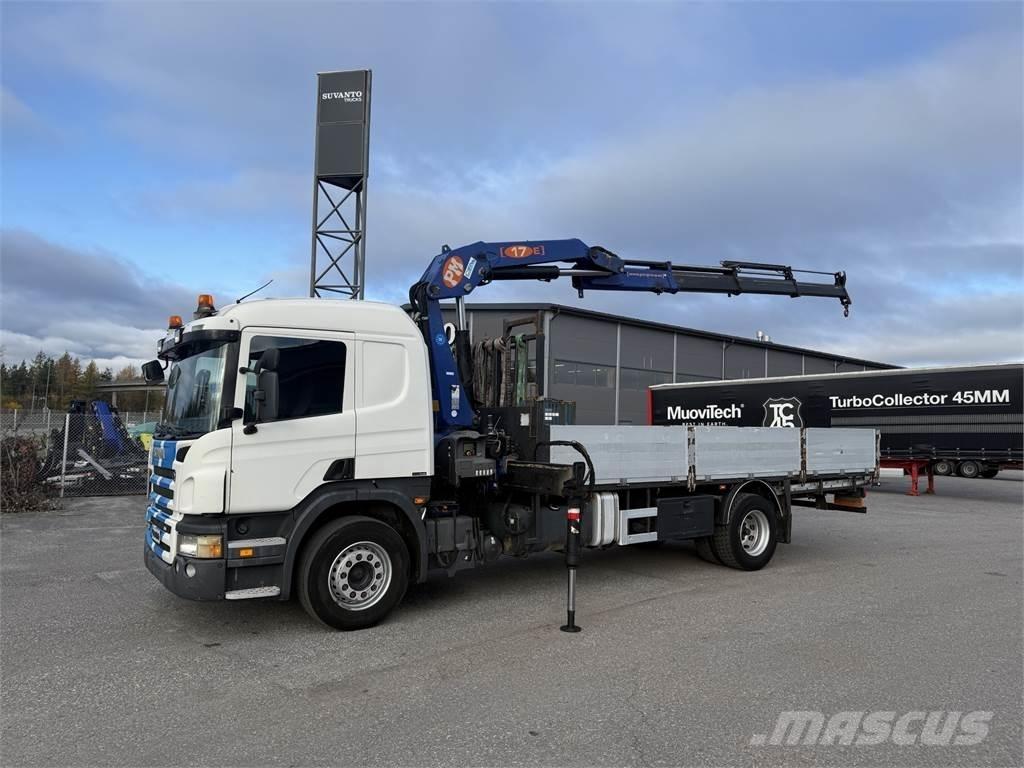 Scania P270 4X2 Darus teherautók