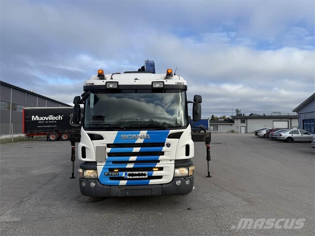 Scania P270 4X2 Darus teherautók