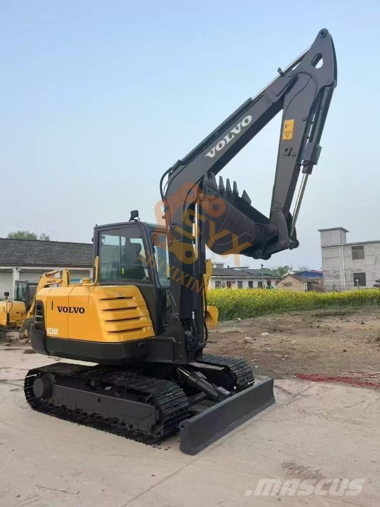 Volvo EC 60 D Lánctalpas kotrók