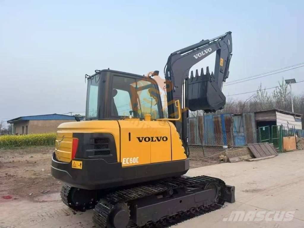 Volvo EC 60 D Lánctalpas kotrók