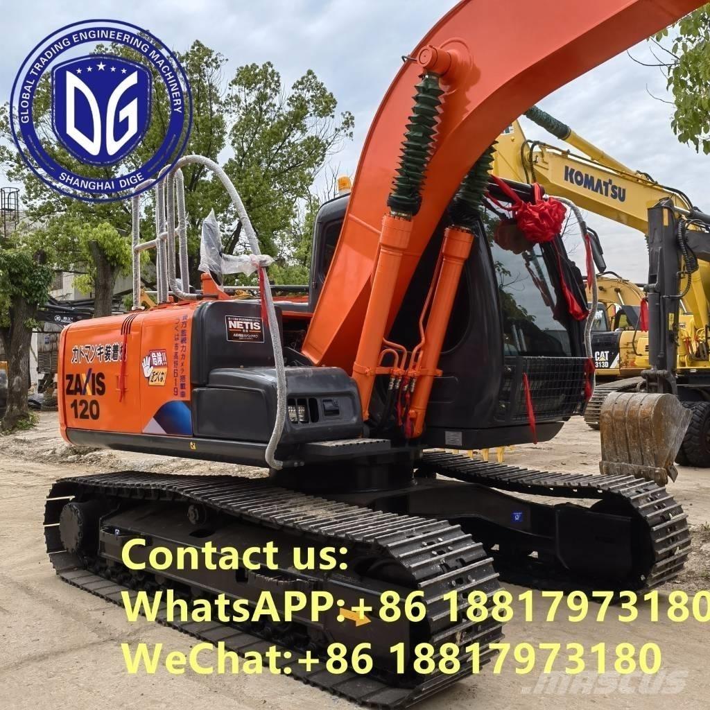 Hitachi ZX 120 Lánctalpas kotrók