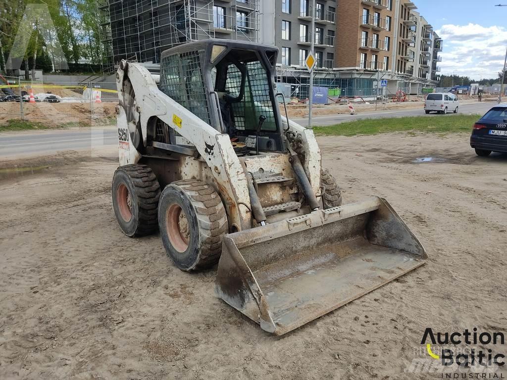 Bobcat S 250 Kompaktrakodók