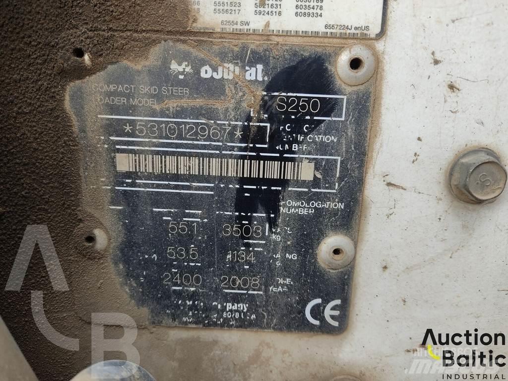 Bobcat S 250 Kompaktrakodók