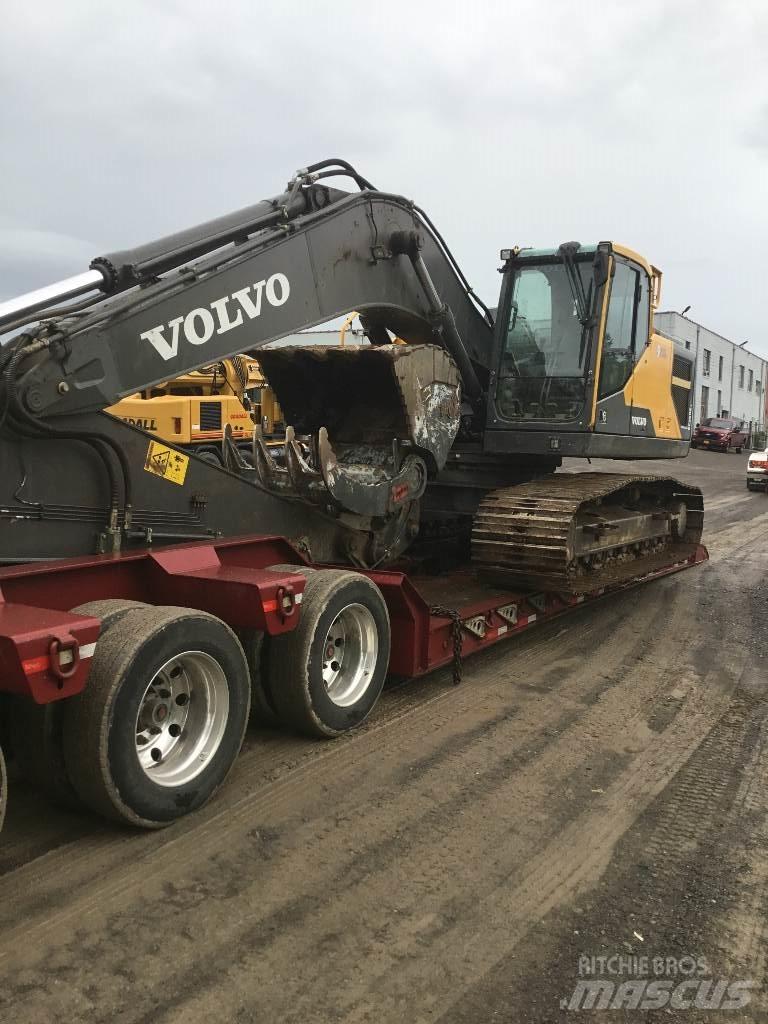 Volvo ec250el Lánctalpas kotrók