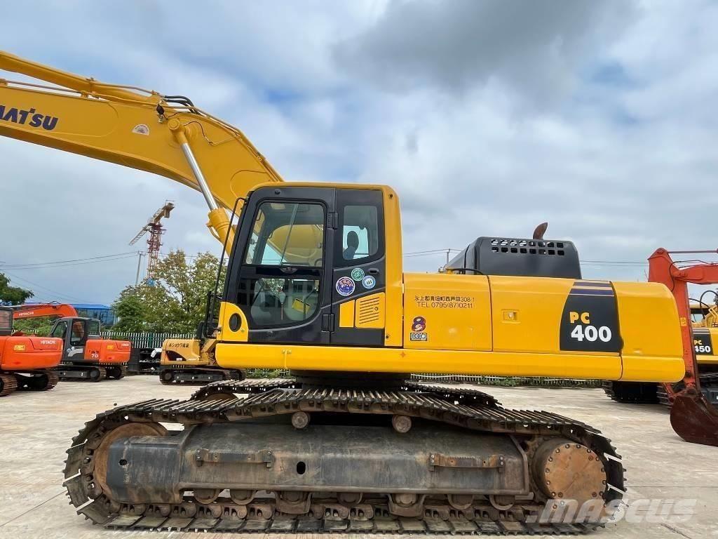 Komatsu pc400-8 Lánctalpas kotrók