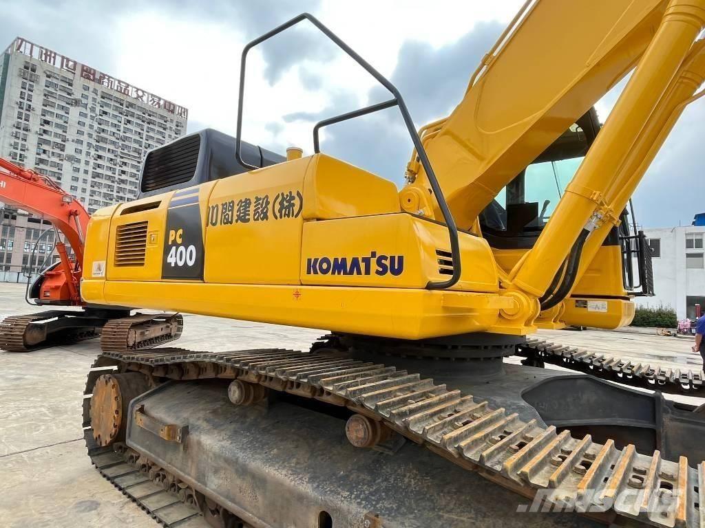 Komatsu pc400-8 Lánctalpas kotrók
