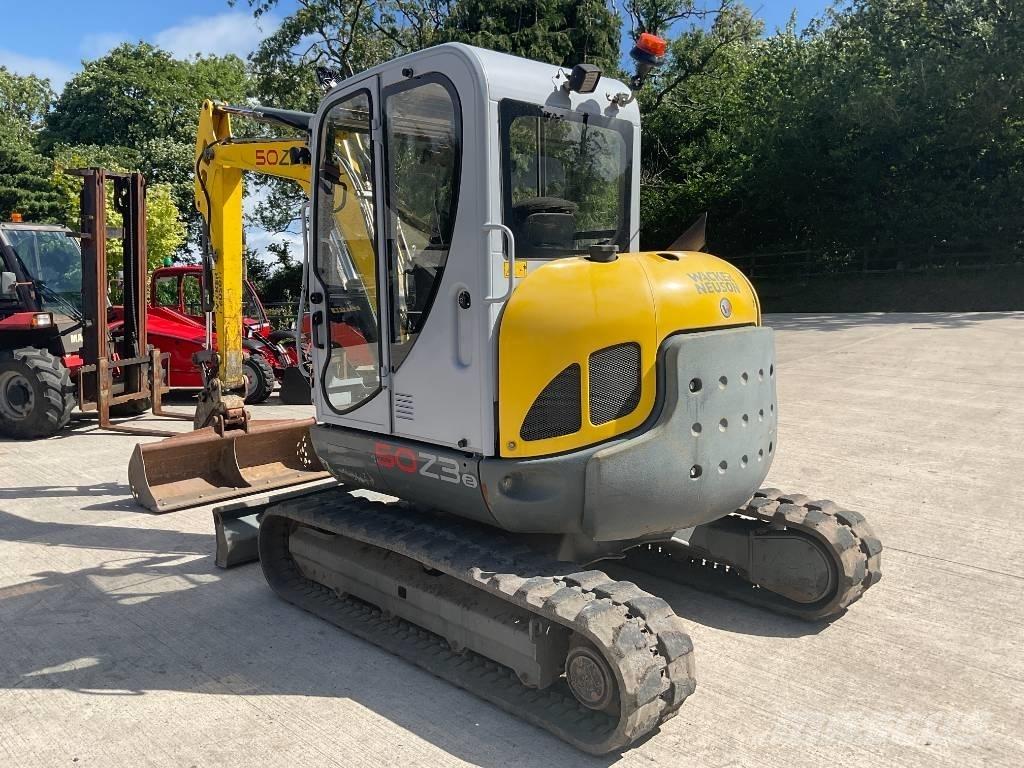 Wacker Neuson 50 Z3 Mini kotrók < 7t