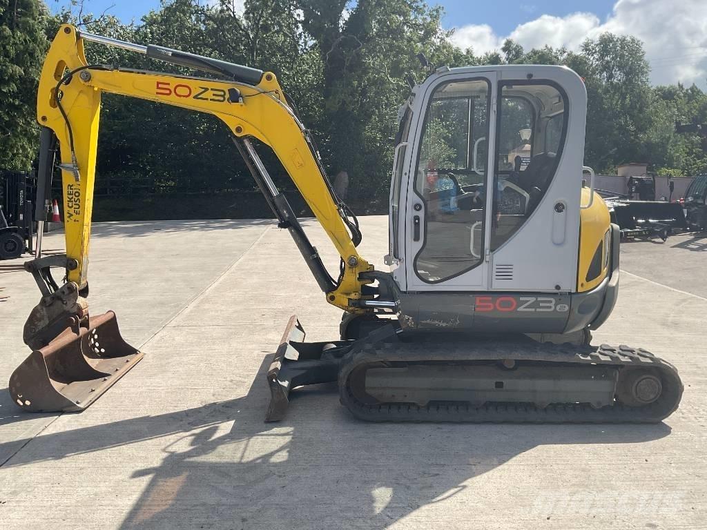 Wacker Neuson 50 Z3 Mini kotrók < 7t