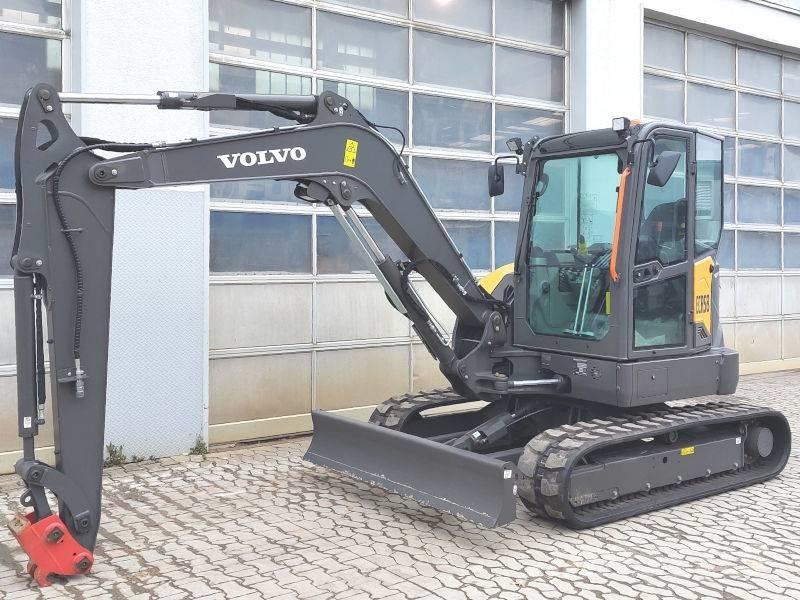 Volvo ECR 58 F Mini kotrók < 7t