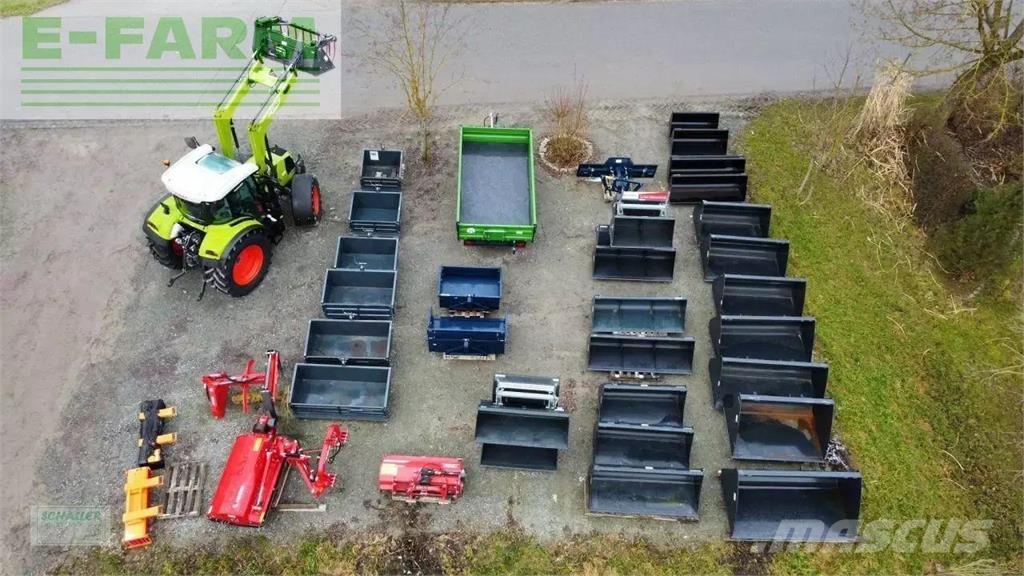 CLAAS axos 240 Traktorok