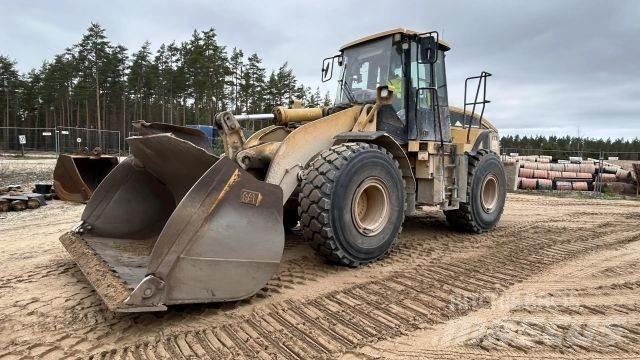 CAT 962H Gumikerekes homlokrakodók