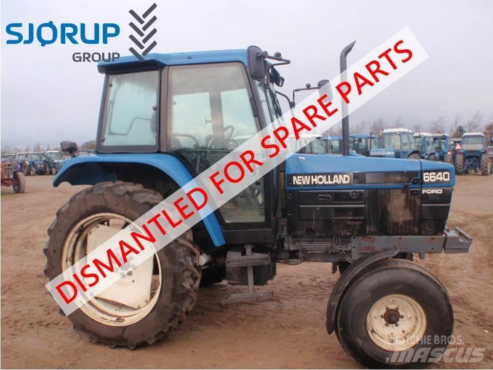 New Holland 6640 Traktorok