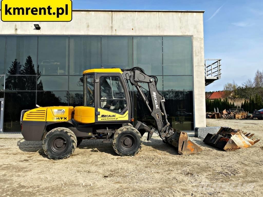 Mecalac 12 MTX Kotrórakodók