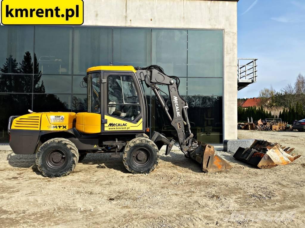 Mecalac 12 MTX Kotrórakodók