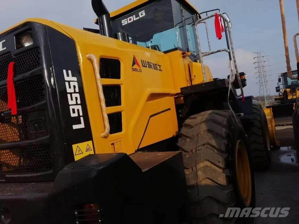 Lingong 956F Gumikerekes homlokrakodók
